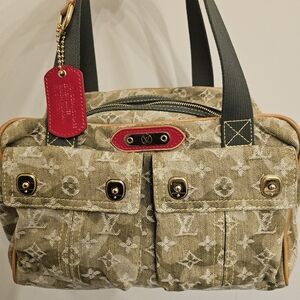 Louis Vuitton Monogramouflage Denim Jasmin – RARE & LIMITED Murakami Edition